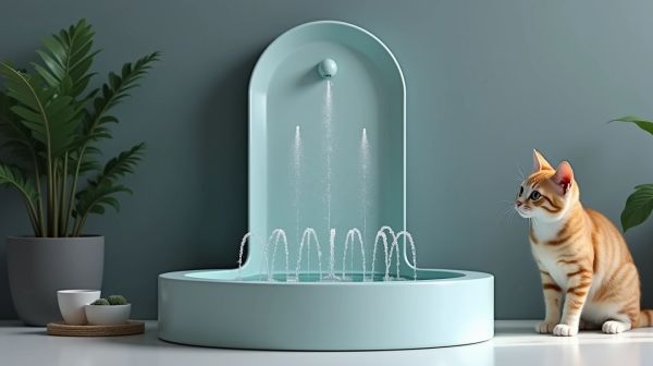 Bien hydrater son chat avec une fontaine automatique