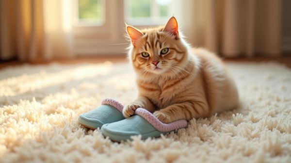 Comment choisir des chaussons pour chat : confort et protection des pattes