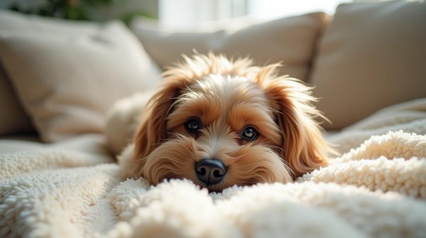 Litière chien : nettoyage facile et confort assuré