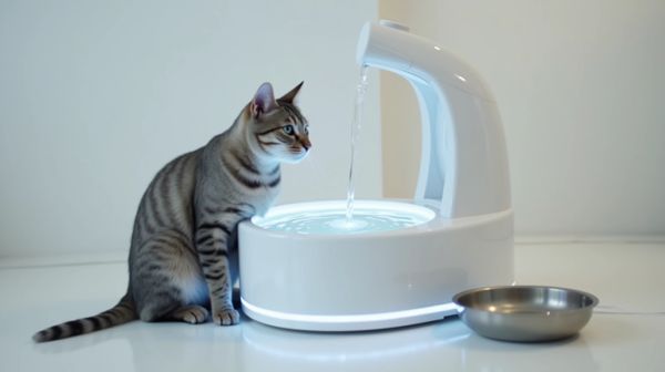 Top 5 fontaines automatiques pour bien hydrater votre chat