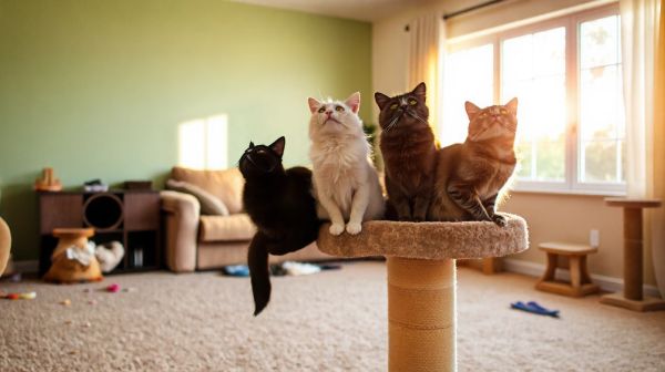 Top arbres à chat pour garantir la joie de votre chat